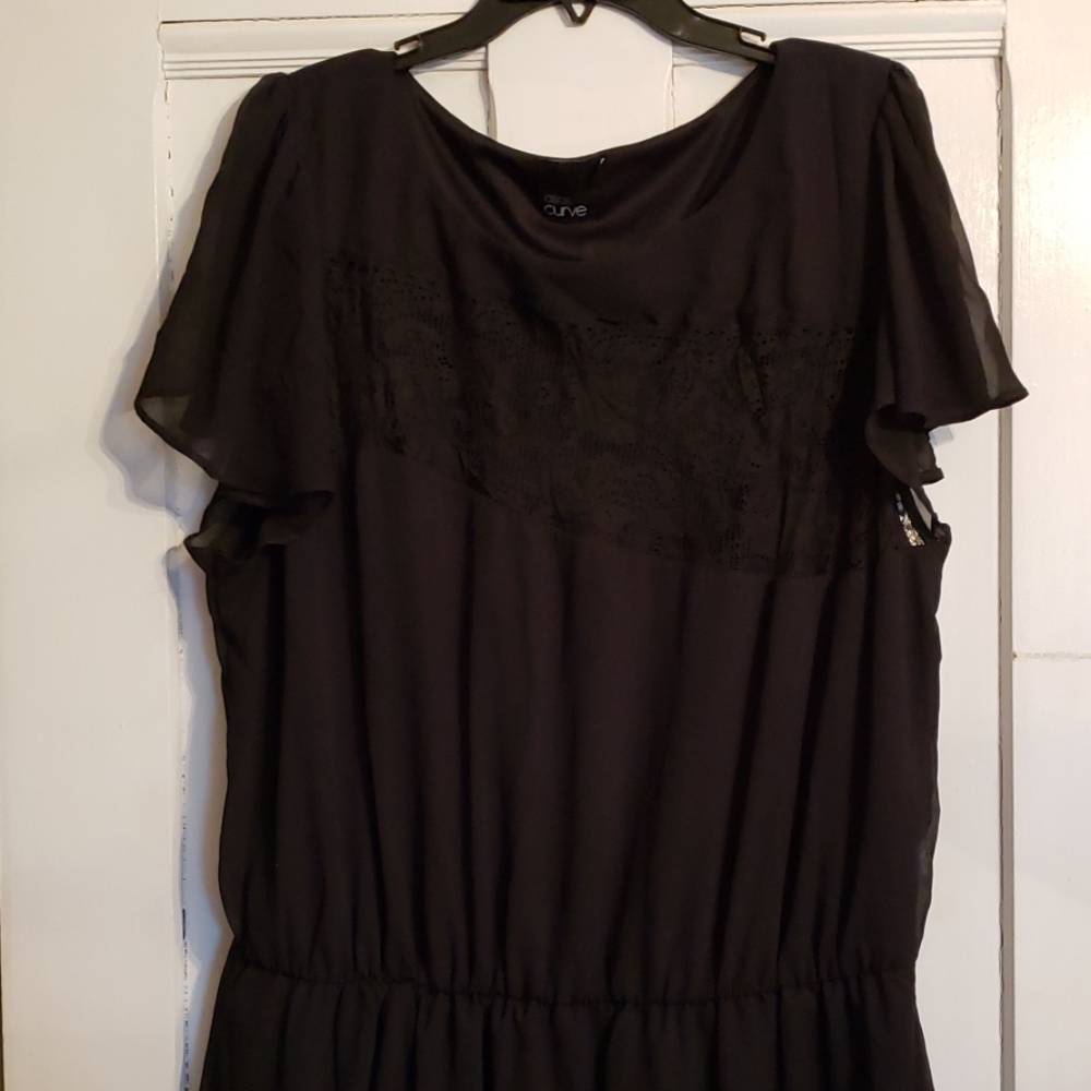 Asos Cuve Formal Lace Dress - Picture 3 of 5